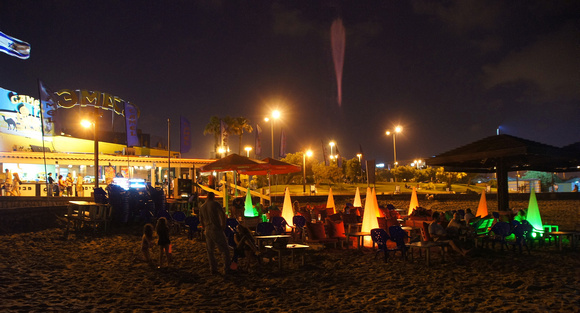 Haifa beach